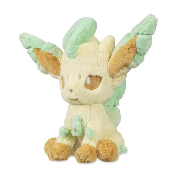 authentic Pokemon center comfy friends plush fluffy Leafeon 43cm